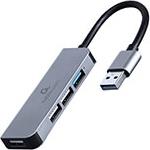 UHB-U3P1U2P3-01 4-PORT USB HUB (1 X USB 3.1 + 3 X USB 2.0) GEMBIRD