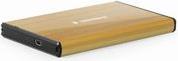 USB 3.0 2.5' ENCLOSURE BRUSHED ALUMINUM GOLD EE2-U3S-3-GL GEMBIRD
