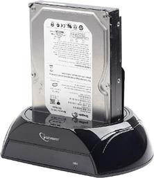 DOCKING STATION USB 3.0 - ΓΙΑ SATA HDD, ΠΟΛΛΑΠΛΕΣ ΘΥΡΕΣ - ΜΑΥΡΟ GEMBIRD από το PUBLIC