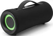WIRELESS LED BOOMBOX SPEAKER BLACK SPK-BT-LED-04 GEMBIRD