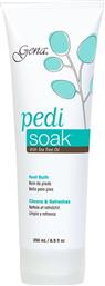 ΥΓΡΟ ΚΑΘΑΡΙΣΜΟΥ ΠΟΔΙΩΝ GENA PEDI SOAK (250ML) GENA LABORATORIES