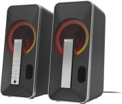 NCS-1635 HELIUM 100BT RGB USB SPEAKERS GENESIS