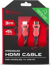 NKA-0788 PREMIUM HIGH-SPEED HDMI CABLE FOR XBOX ONE/XBOX 360 3M 4K V2.0 GENESIS
