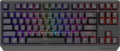 THOR 230 TKL MECHANICAL KEYBOARD - ΠΛΗΚΤΡΟΛΟΓΙΟ GAMING - ΜΑΥΡΟ GENESIS