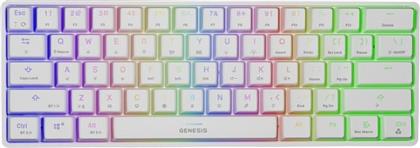 THOR 660 G2 GAMING ΜΗΧΑΝΙΚΟ ΕΝΣΥΡΜΑΤΟ;ΑΣΥΡΜΑΤΟ USB;BLUETOOTH ΠΛΗΚΤΡΟΛΟΓΙΟ RGB ΛΕΥΚΟ (US) GENESIS