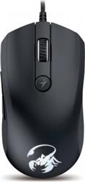 SCORPION M6-400 RGB GAMING ΕΝΣΥΡΜΑΤΟ ΠΟΝΤΙΚΙ GENIUS
