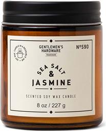 ΑΡΩΜΑΤΙΚΟ ΚΕΡΙ ΣΟΓΙΑΣ GENTELMEN'S HARDWARE SEA SALT & JASMINE 227 G GENTLEMENS HRDWRE