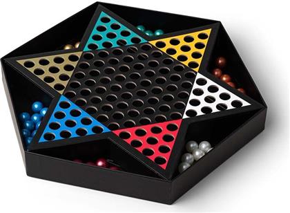 ΕΠΙΤΡΑΠΕΖΙΟ ΠΑΙΧΝΙΔΙ CHINESE CHECKERS GENTLEMENS HRDWRE