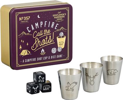 GENTELMEN'S HARDWARE CAMPFIRE DRINKING KIT - ΠΑΙΧΝΙΔΙ DRINKING GAME GENTLEMENS HRDWRE