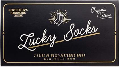 ΚΑΛΤΣΕΣ LUCKY SOCKS 3-PACK GENTLEMENS HRDWRE