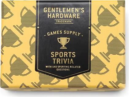 ΠΑΙΧΝΙΔΙ - ΚΟΥΙΖ SPORTS TRIVIA ΧΡΩΜΑ: ΠΟΛΥΧΡΩΜΟ GENTLEMENS HRDWRE