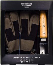 ΣΕΤ ΚΗΠΟΥΡΙΚΗΣ LEATHER GLOVES & ROOT LIFTER 2-PACK GENTLEMENS HRDWRE