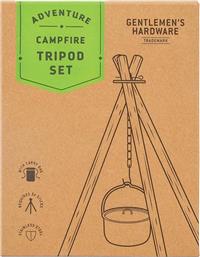 ΤΡΑΠΕΖΙ ΦΩΤΙΑΣ ΓΙΑ ΚΑΜΠΙΝΓΚ CAMPFIRE TRIPOD SET GENTLEMENS HRDWRE