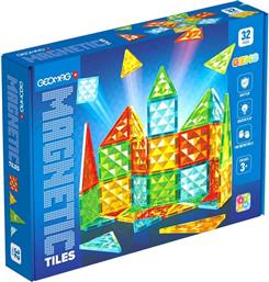 MAGNETIC TILES GEMS 32PCS. (PF.224.101.00) GEOMAG από το MOUSTAKAS