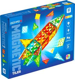 MAGNETIC TILES GEMS ROCKET 32PCS. (PF.224.105.00) GEOMAG από το MOUSTAKAS