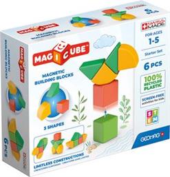 ΜΑΓΝΗΤΙΚΑ ΣΧΗΜΑΤΑ MAGICUBE BUILDING BLOCKS 6 (200) GEOMAG από το PLUS4U