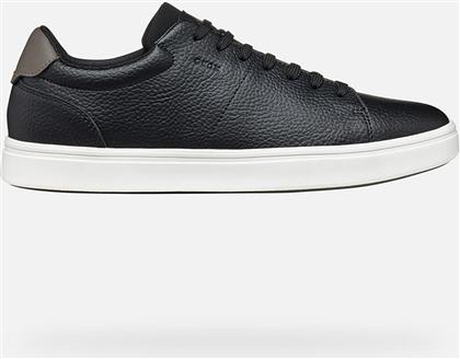 ΑΝΔΡΙΚΑ ΔΕΡΜΑΤΙΝΑ SNEAKERS ''BALTMOORE'' - U55LDA0009BC9999 ΜΑΥΡΟ GEOX