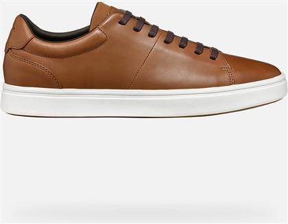 ΑΝΔΡΙΚΑ ΔΕΡΜΑΤΙΝΑ SNEAKERS ''BALTMOORE'' - U55LDC00043C6001 ΤΑΜΠΑ GEOX