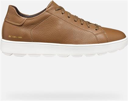 ΑΝΔΡΙΚΑ ΔΕΡΜΑΤΙΝΑ SNEAKERS ''SPHERICA ECUB-1'' - U55GPC00046C6018 ΤΑΜΠΑ GEOX