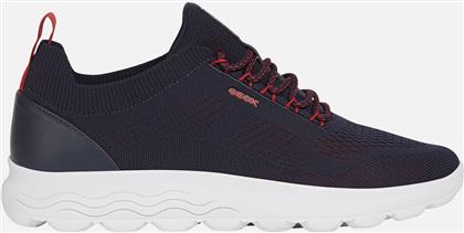 ΑΝΔΡΙΚΑ SNEAKERS ΜΕ ΚΟΡΔΟΝΙΑ ''SPHERICA'' - U15BYA0006KC4064 ΣΚΟΥΡΟ ΜΠΛΕ GEOX