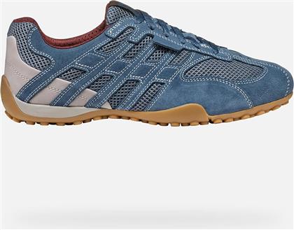 ΑΝΔΡΙΚΑ SNEAKERS ''SNAKE ORIGINAL'' - U55MNA02214C4348 ΜΠΛΕ GEOX