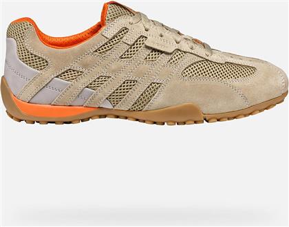 ΑΝΔΡΙΚΑ SNEAKERS ''SNAKE ORIGINAL'' - U55MNA02214C5004 ΜΠΕΖ GEOX