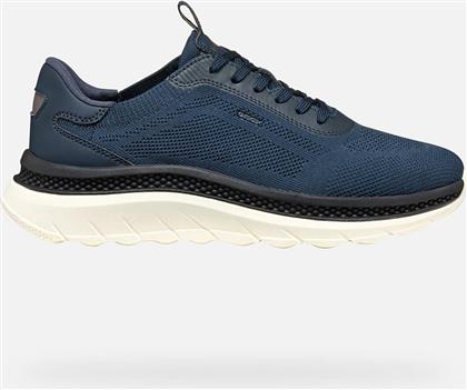 ΑΝΔΡΙΚΑ SNEAKERS ''SPHERICA ACTIF X'' - U55GQA0006KC4002 ΜΠΛΕ ΣΚΟΥΡΟ GEOX