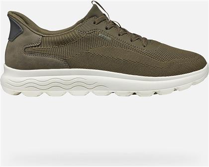 ΑΝΔΡΙΚΑ SNEAKERS ''SPHERICA PLUS'' - U55MPA06KEKC3009 ΧΑΚΙ GEOX