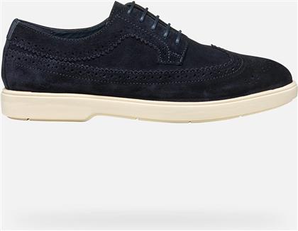 ΑΝΔΡΙΚΑ SUEDE ΠΑΠΟΥΤΣΙΑ ''SPHERICA EC17'' - U55LAE00022C4021 ΜΠΛΕ ΣΚΟΥΡΟ GEOX