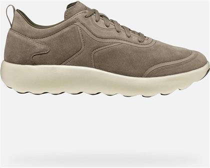 ΑΝΔΡΙΚΑ SUEDE SNEAKERS ''XTORS'' - U46LFA00022C1018 ΚΑΦΕ ΑΝΟΙΧΤΟ GEOX