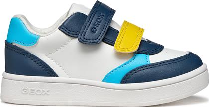 ΑΘΛΗΤΙΚΑ B ECLYPER BOY B555LA 000BC CB41Z ΛΕΥΚΟ GEOX