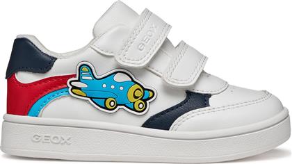 ΑΘΛΗΤΙΚΑ B ECLYPER BOY B655LC 000BC C0050 M ΛΕΥΚΟ GEOX