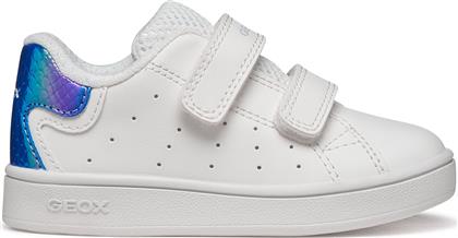 ΑΘΛΗΤΙΚΑ B ECLYPER GIRL B365MA 054PV C1412 ΛΕΥΚΟ GEOX