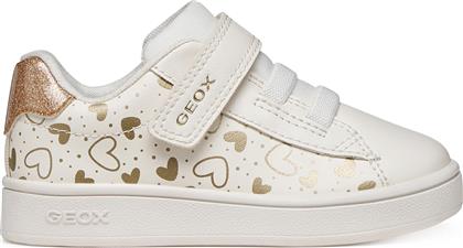 ΑΘΛΗΤΙΚΑ B ECLYPER GIRL B455MA 0BCKC C1R2L ΛΕΥΚΟ GEOX