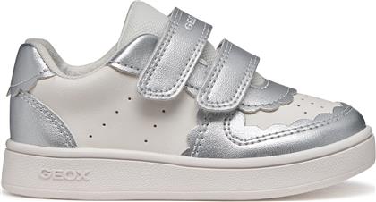 ΑΘΛΗΤΙΚΑ B ECLYPER GIRL B555MA 054AJ C0007 ΑΣΗΜΙ GEOX