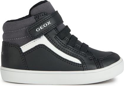 ΑΘΛΗΤΙΚΑ B GISLI BOY B361NF 05410 C0005 M ΜΑΥΡΟ GEOX