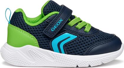 ΑΘΛΗΤΙΚΑ B SPRINTYE B454UC 01454 C0749 ΣΚΟΥΡΟ ΜΠΛΕ GEOX