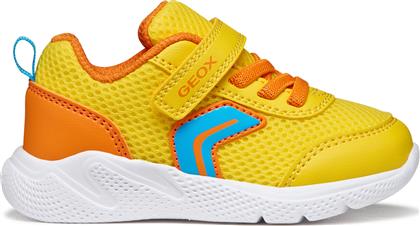 ΑΘΛΗΤΙΚΑ B SPRINTYE BOY B454UC 01454 C0578 ΚΙΤΡΙΝΟ GEOX