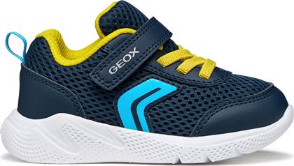 ΑΘΛΗΤΙΚΑ B SPRINTYE BOY B454UC 01454 C0657 ΣΚΟΥΡΟ ΜΠΛΕ GEOX