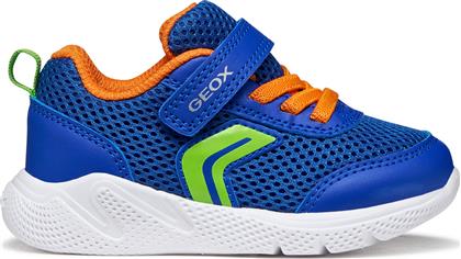 ΑΘΛΗΤΙΚΑ B SPRINTYE BOY B454UC 01454 C0685 ΜΠΛΕ GEOX