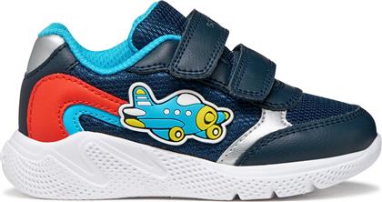 ΑΘΛΗΤΙΚΑ B SPRINTYE BOY B654UA 01454 CF44D S ΣΚΟΥΡΟ ΜΠΛΕ GEOX