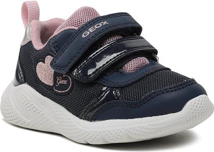 ΑΘΛΗΤΙΚΑ B SPRINTYE GIRL B354TC 01454 CF4A8 M NAVY/OLD ROSE GEOX