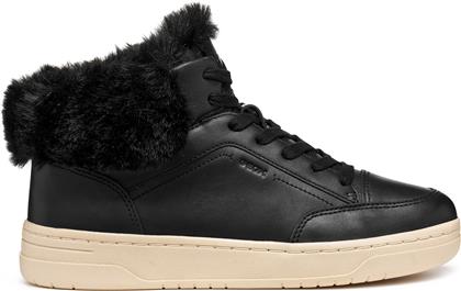 ΑΘΛΗΤΙΚΑ D SEDRAL COURT D564QC 00085 C9999 ΜΑΥΡΟ GEOX