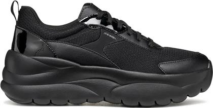 ΑΘΛΗΤΙΚΑ D XTORS ΧΡΩΜΑ: ΜΑΥΡΟ, D551FD 01454 C9997 GEOX