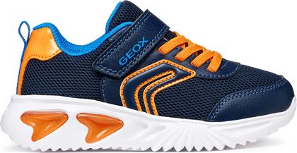 ΑΘΛΗΤΙΚΑ J ASSISTER BOY J45DZC 014CE C0820 M ΣΚΟΥΡΟ ΜΠΛΕ GEOX