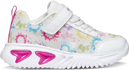 ΑΘΛΗΤΙΚΑ J ASSISTER GIRL J45E9B 0GFHH C0653 S ΛΕΥΚΟ GEOX