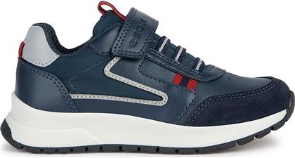 ΑΘΛΗΤΙΚΑ J BRIEZEE BOY J36GMA 054FU C4244 S ΣΚΟΥΡΟ ΜΠΛΕ GEOX