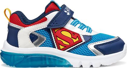 ΑΘΛΗΤΙΚΑ J CIBERDRON BOY J65LBB 01454 C4320 M ΕΓΧΡΩΜΟ GEOX