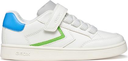 ΑΘΛΗΤΙΚΑ J ECLYPER BOY J55LSA 05411 C0478 D ΛΕΥΚΟ GEOX