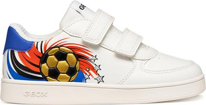 ΑΘΛΗΤΙΚΑ J ECLYPER BOY J65LSD 0FU54 C0293 M ΛΕΥΚΟ GEOX